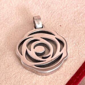 Authentic Tous Rosa de Abril Pendant – Discontinued Rare Model